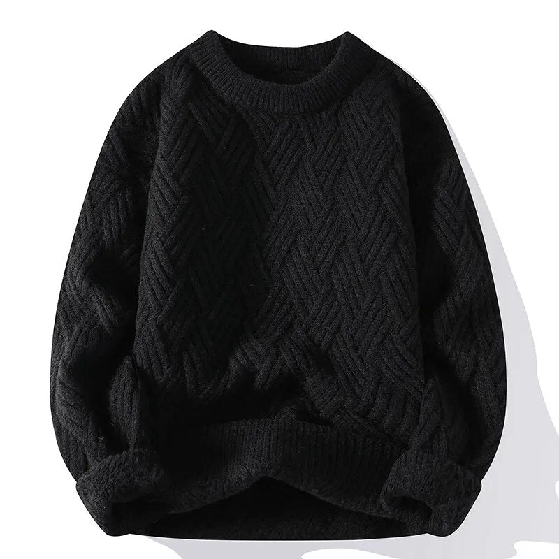 Pull vintage décontracté | Coupe décontractée