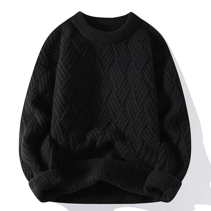 Pull vintage décontracté | Coupe décontractée