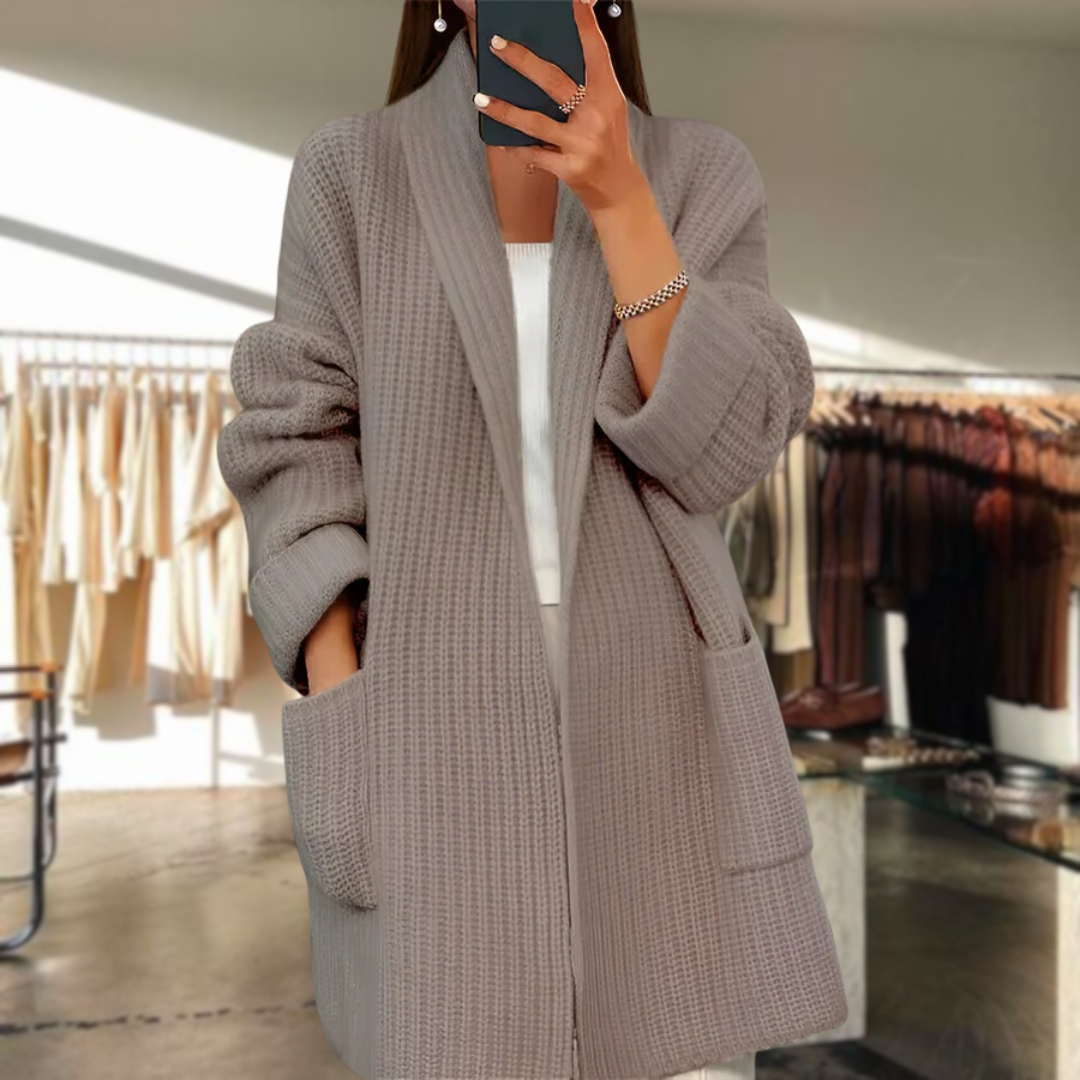 Amelia | Cardigan chaud et sophistiqué