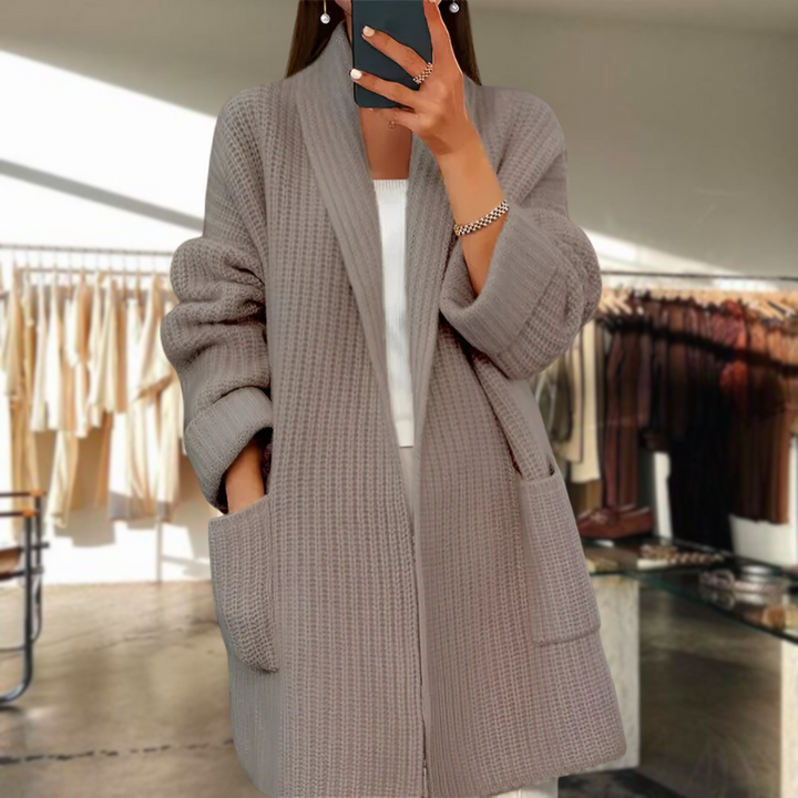 Amelia | Cardigan chaud et sophistiqué