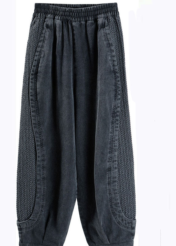 Pantalon Patchwork Harem Pour Femme | Grande Taille