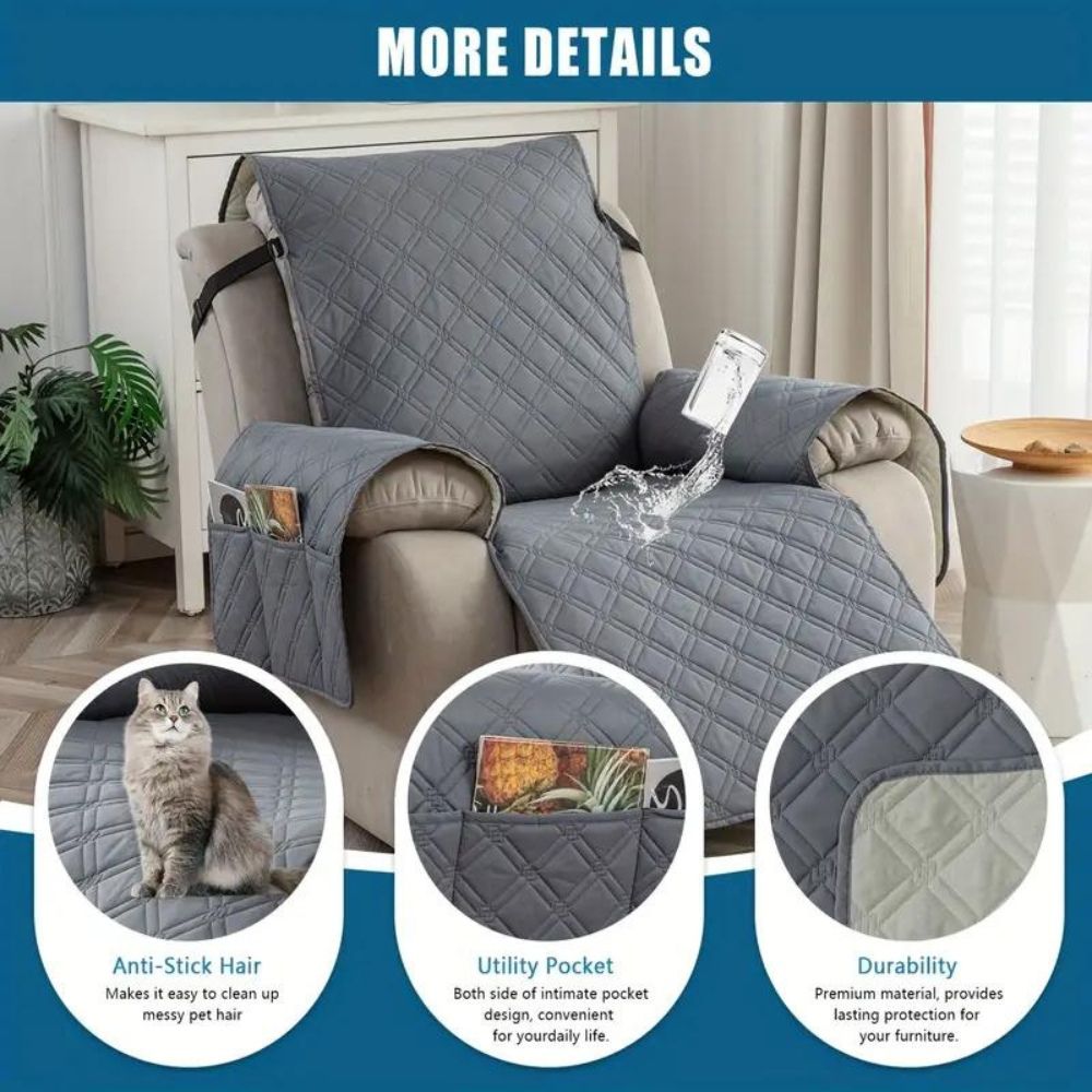 Housse de fauteuil inclinable imperméable de qualité supérieure