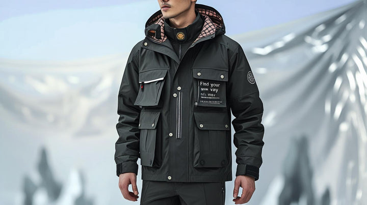 Manteau Hiver pour Homme | Parka imperméable