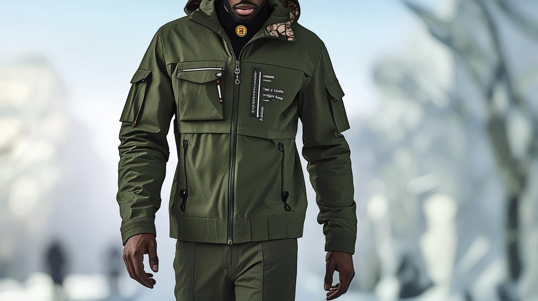 Manteau Hiver pour Homme | Parka imperméable