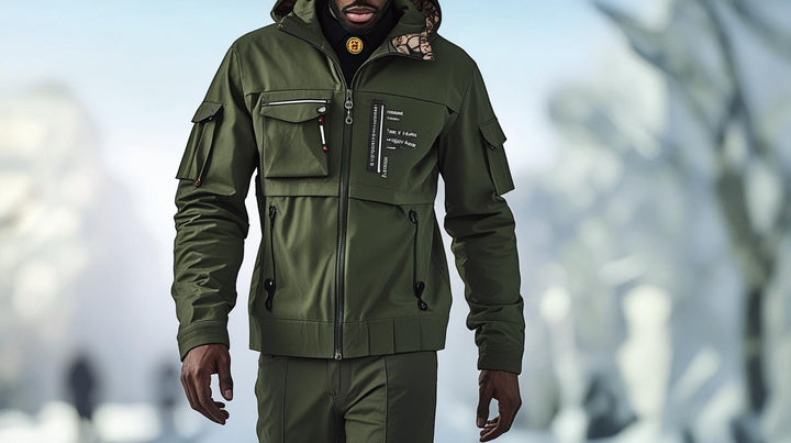 Manteau Hiver pour Homme | Parka imperméable