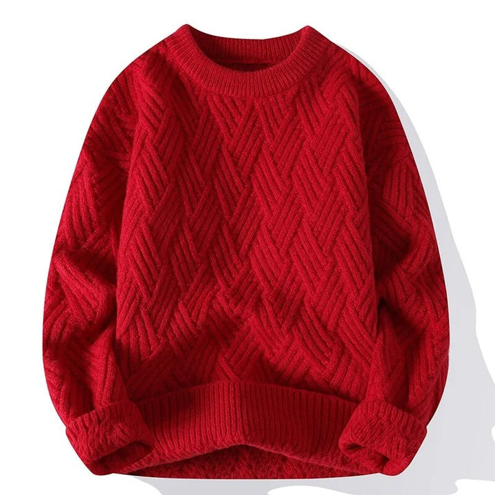 Pull vintage décontracté | Coupe décontractée