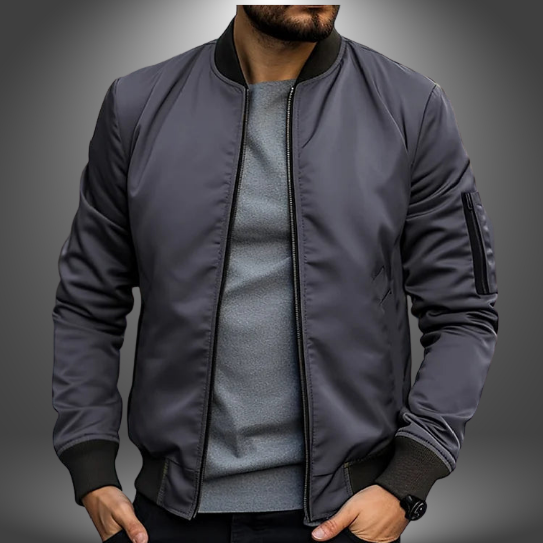 Veste Homme Légère de Mi-Saison | Artisanale & Respirante