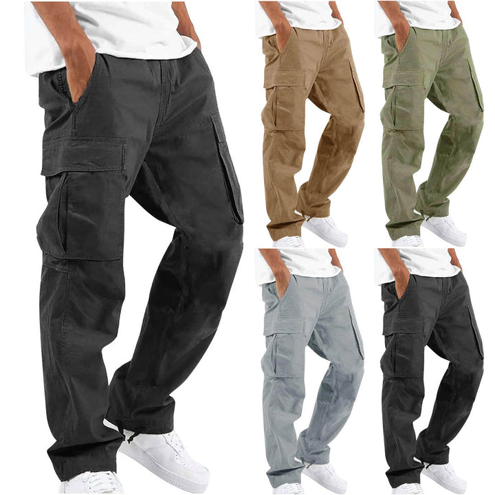 Pantalon Cargo Estival Pour Homme | Moderne