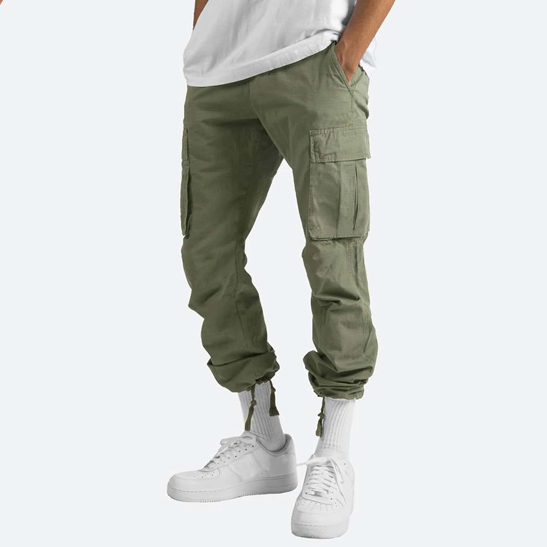 Pantalon Cargo Estival Pour Homme | Moderne