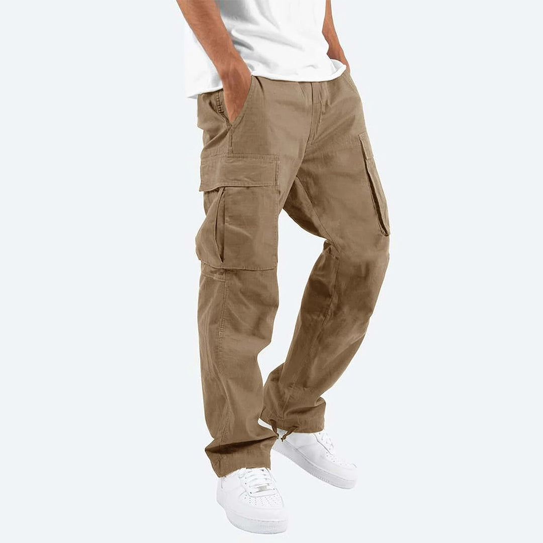 Pantalon Cargo Estival Pour Homme | Moderne