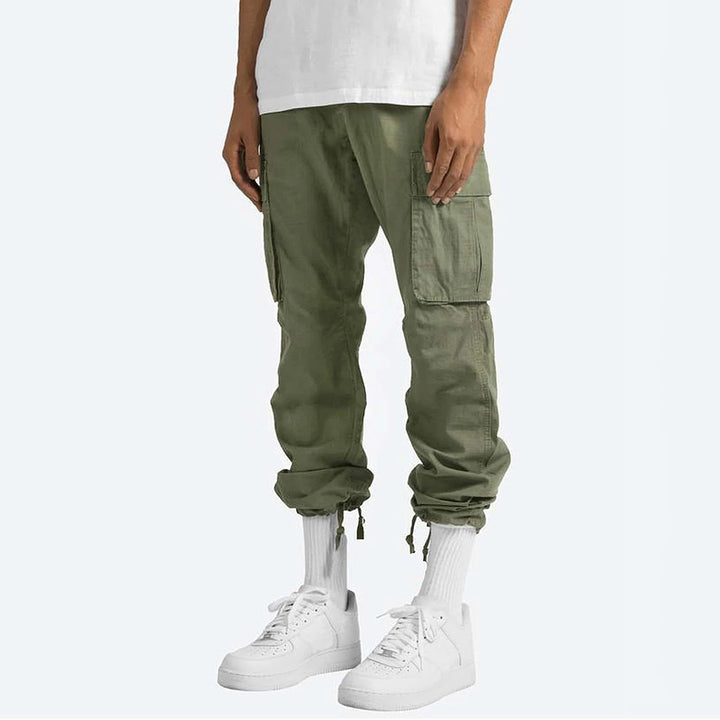 Pantalon Cargo Estival Pour Homme | Moderne