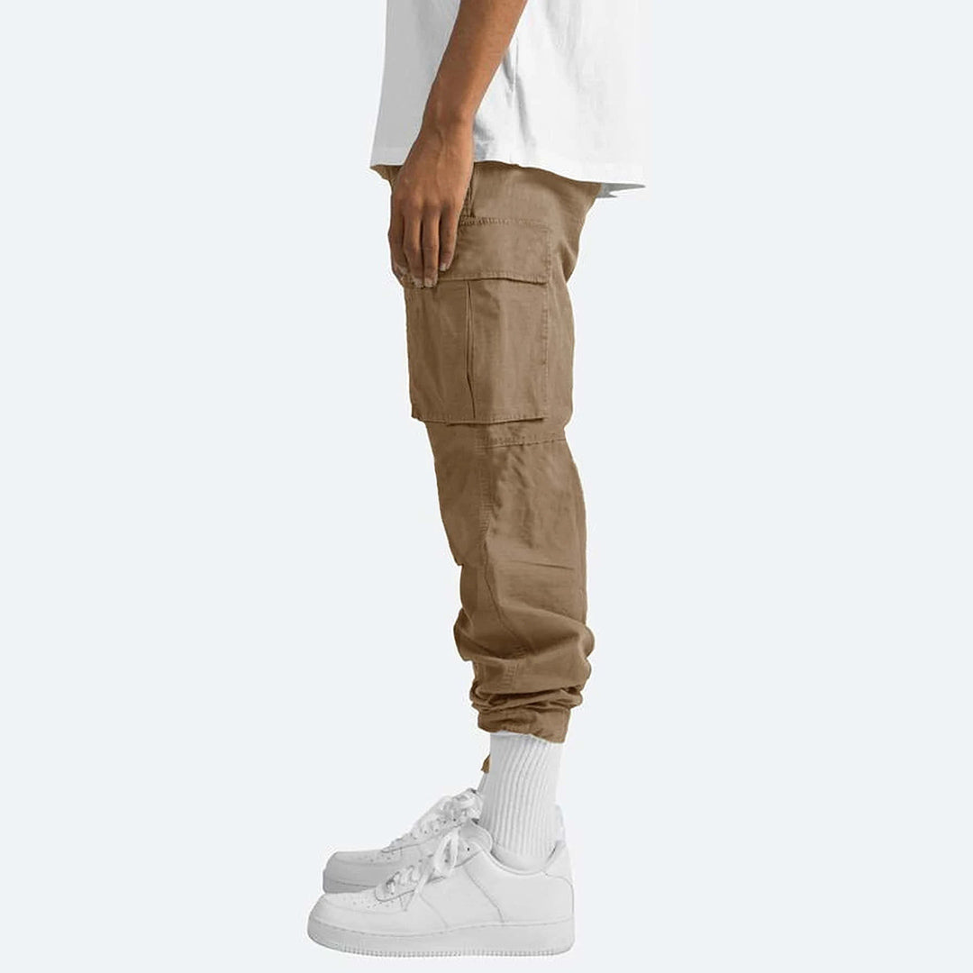 Pantalon Cargo Estival Pour Homme | Moderne