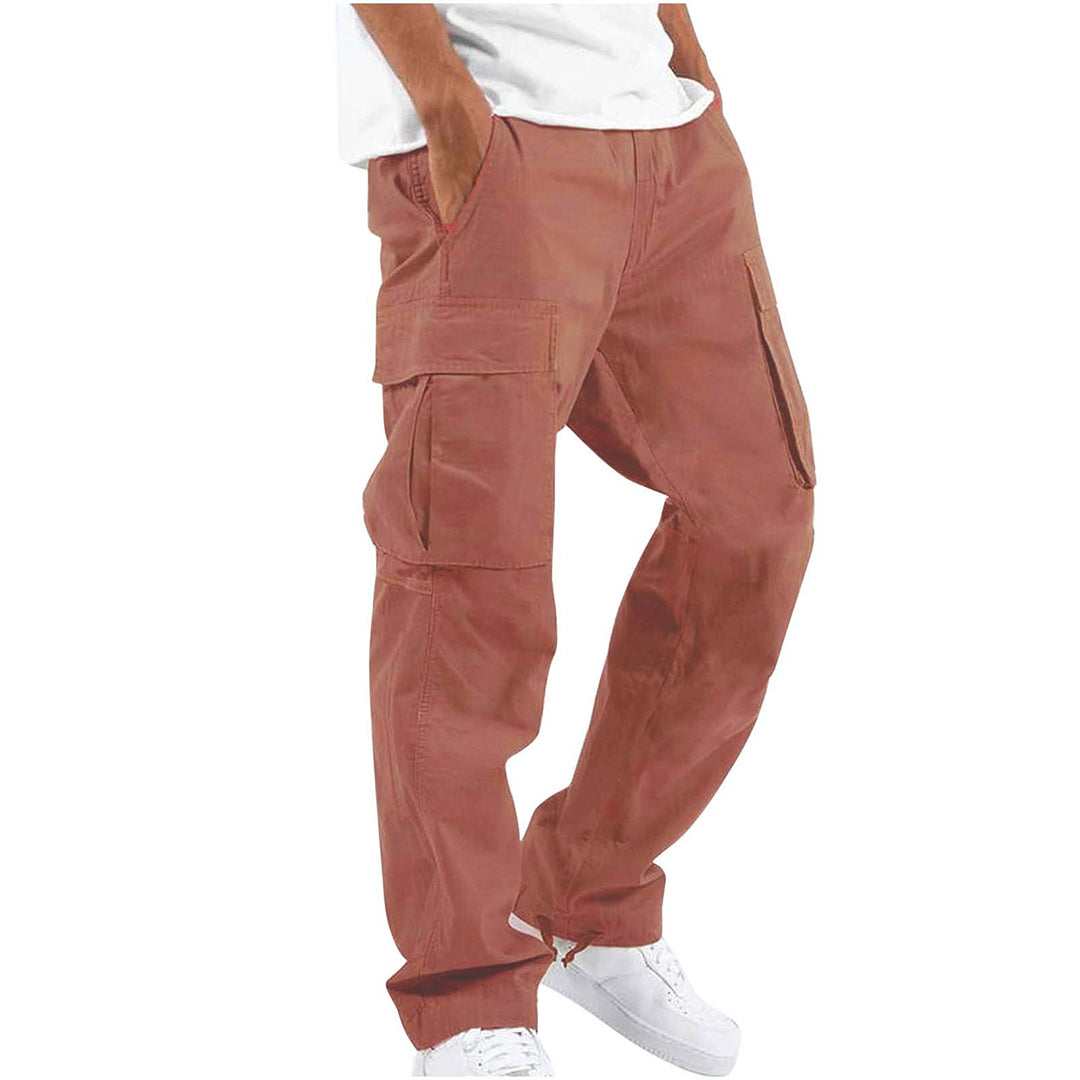 Pantalon Cargo Estival Pour Homme | Moderne