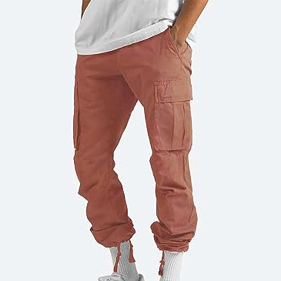 Pantalon Cargo Estival Pour Homme | Moderne