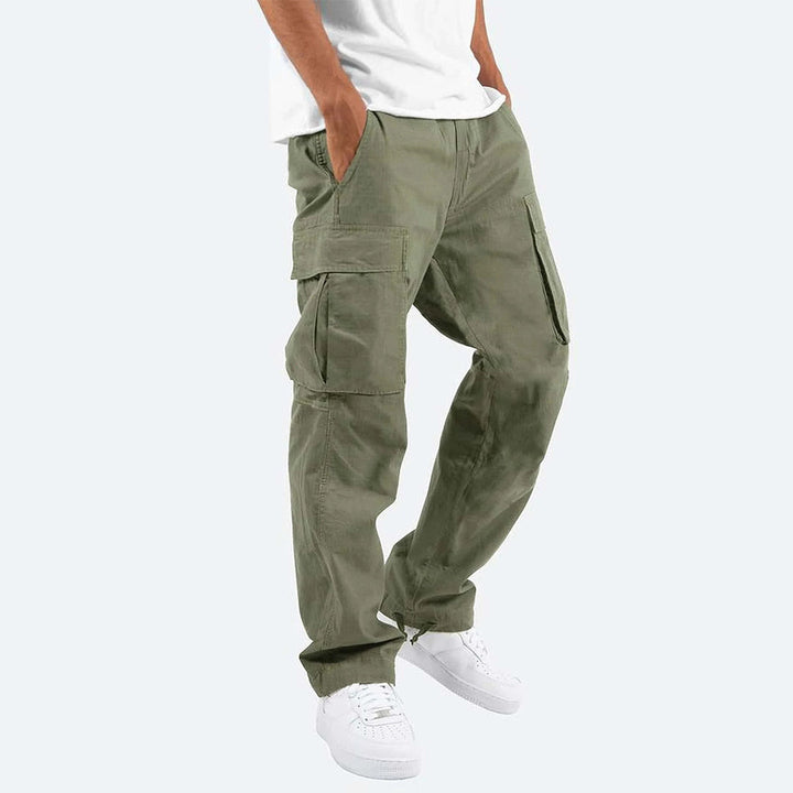 Pantalon Cargo Estival Pour Homme | Moderne
