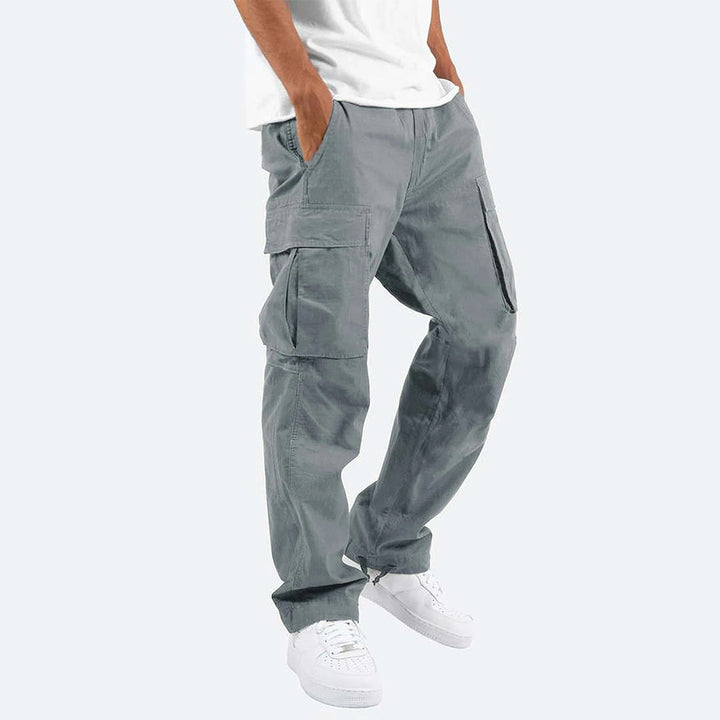 Pantalon Cargo Estival Pour Homme | Moderne