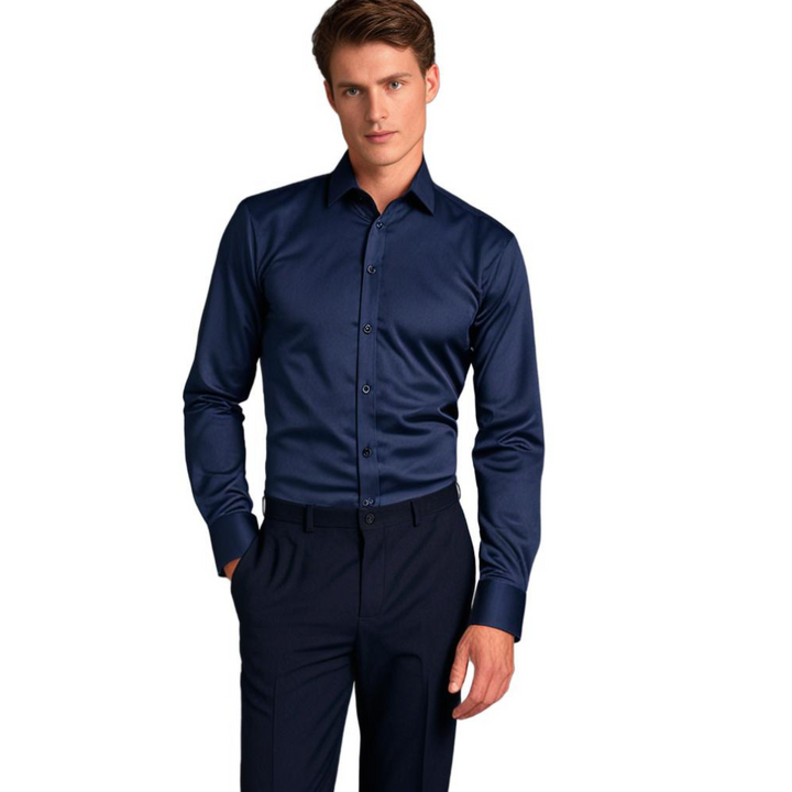 Men's Classic Stretch Shirt | Breathable