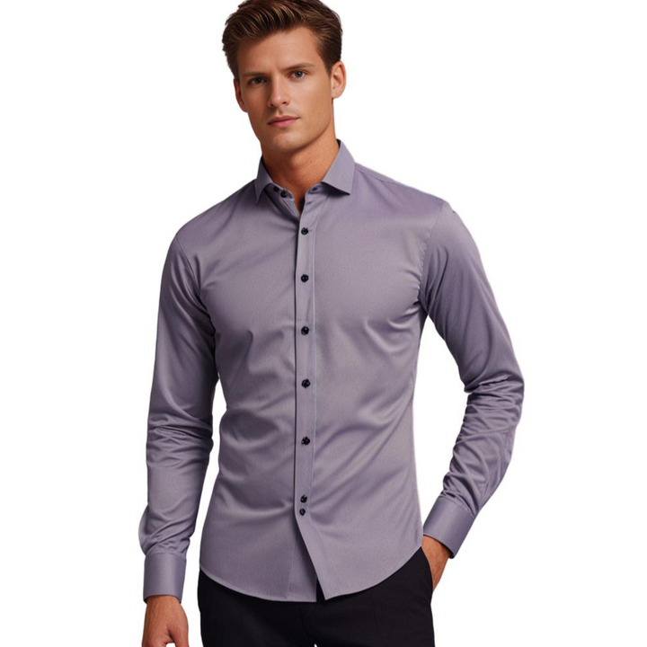Men's Classic Stretch Shirt | Breathable