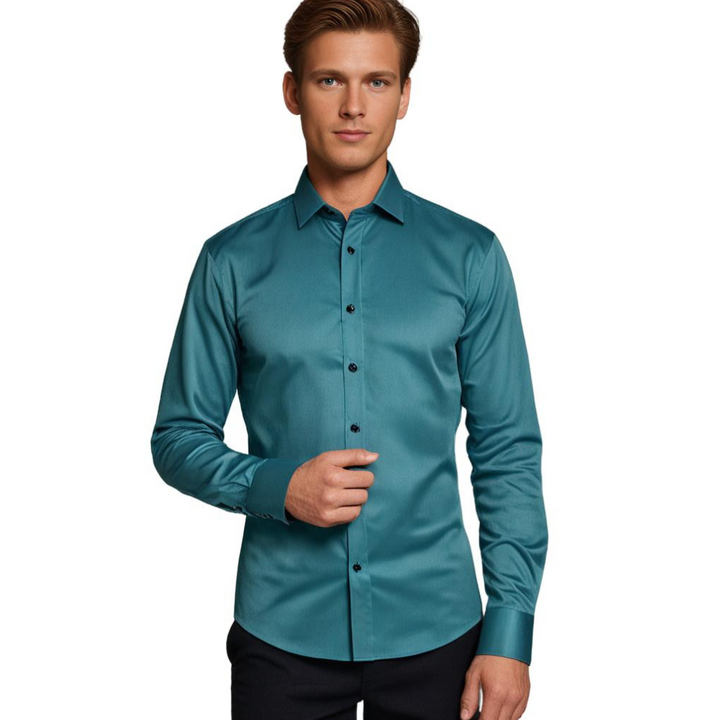 Men's Classic Stretch Shirt | Breathable