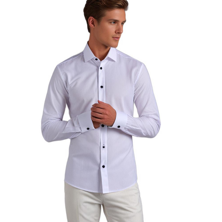 Men's Classic Stretch Shirt | Breathable