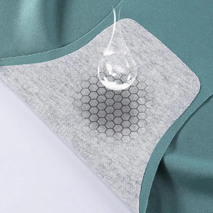 Culottes taille haute en soie glacée, gainantes et sculptantes
