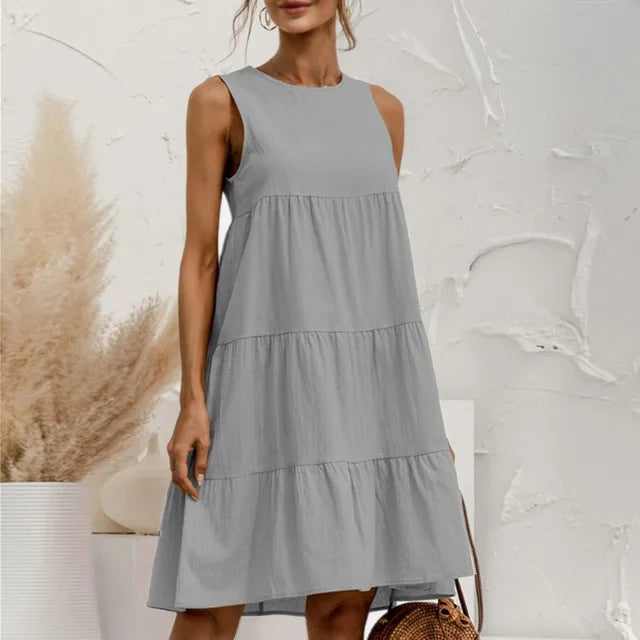 Sophie™ | Casual summer dress with belly protection