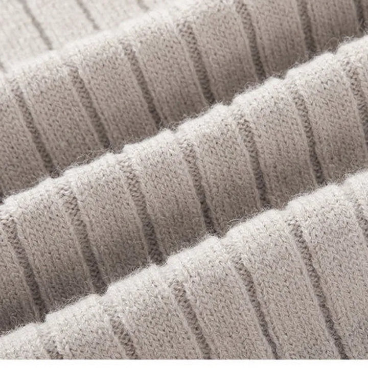 Pull Demi-Zippé Pour Hommes | Coupe Raffinée