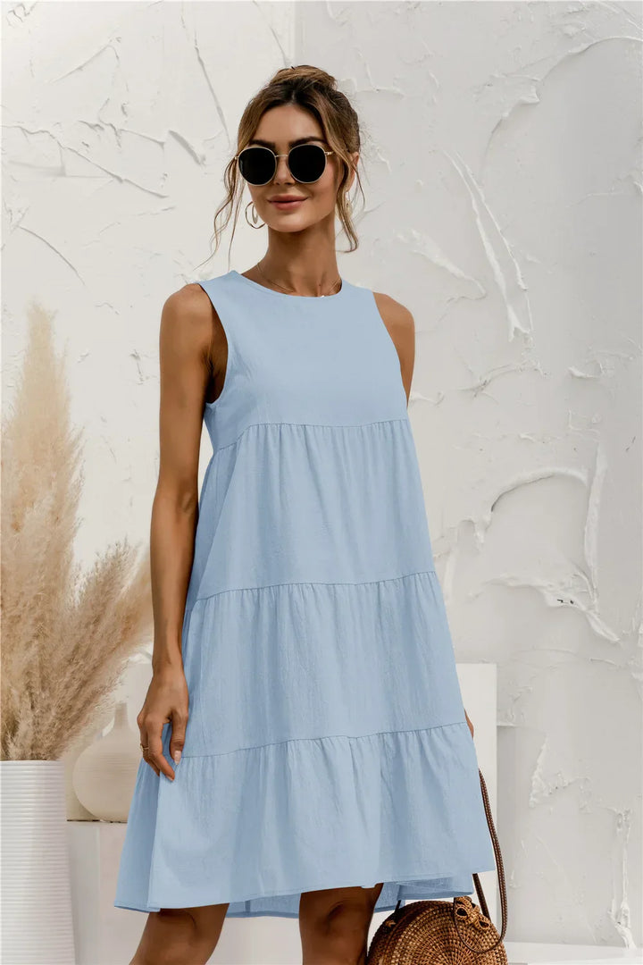 Sophie™ | Casual summer dress with belly protection