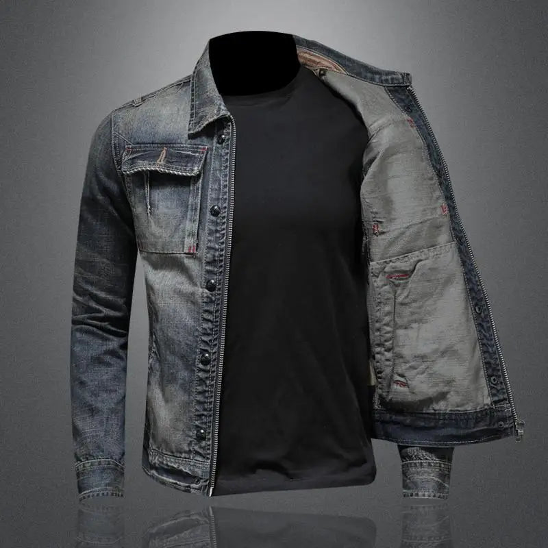 CARL - VESTE EN JEAN
