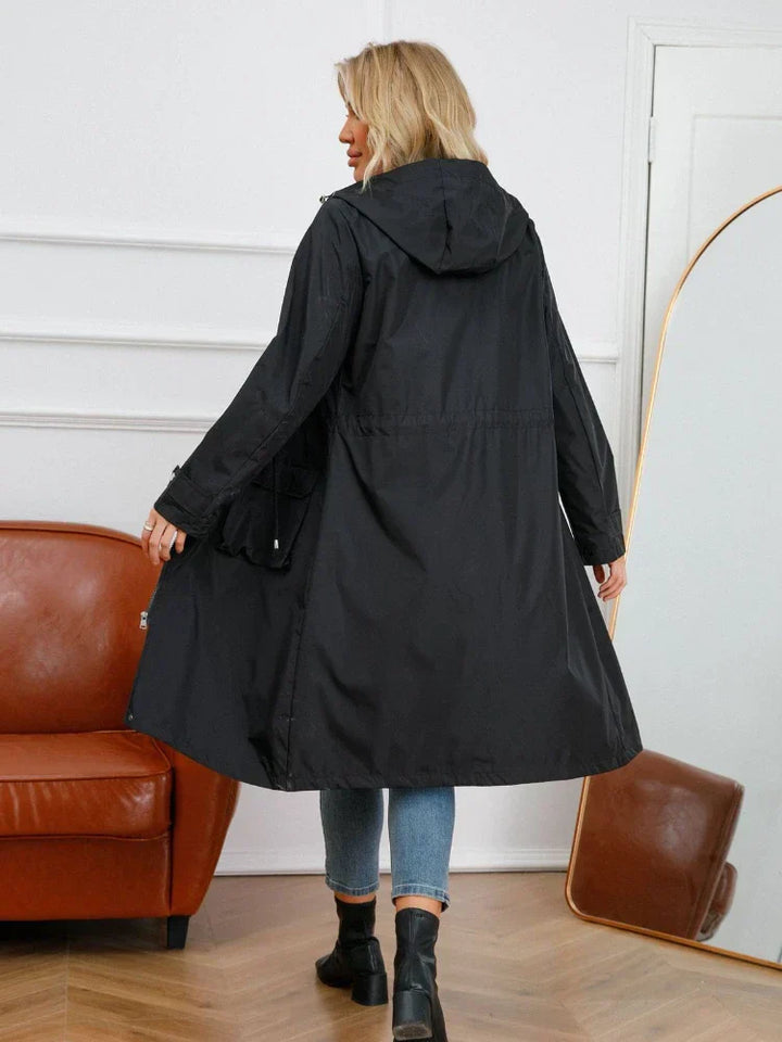 Women's Waterproof Trench Coat