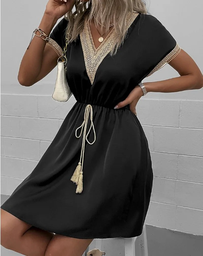 Jeanne | Robe d'été bohème