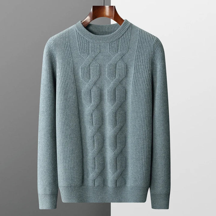 Pull en tricot luxueux, doux au toucher
