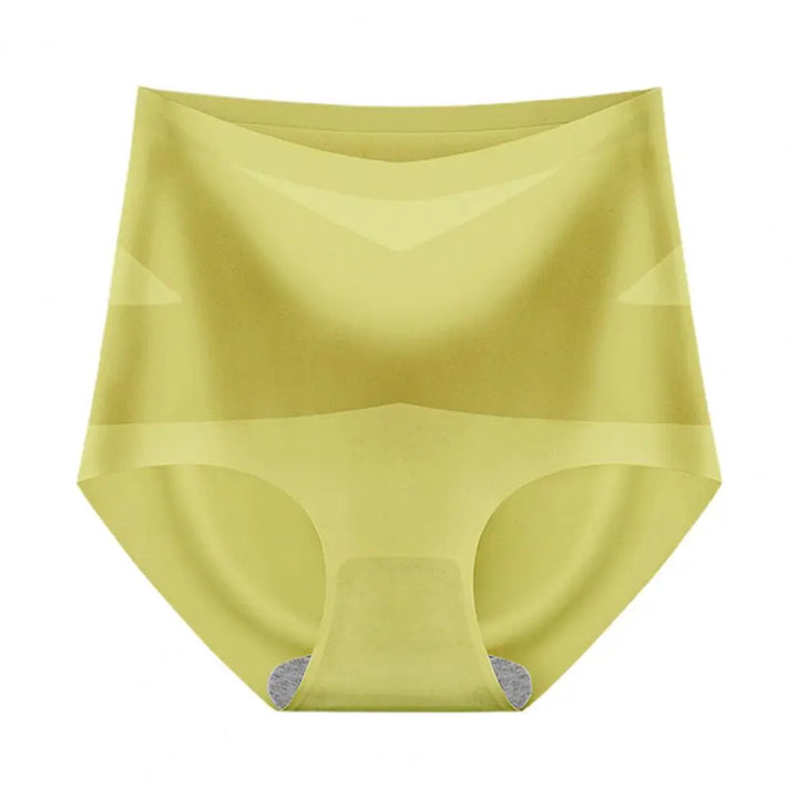 Culottes taille haute en soie glacée, gainantes et sculptantes
