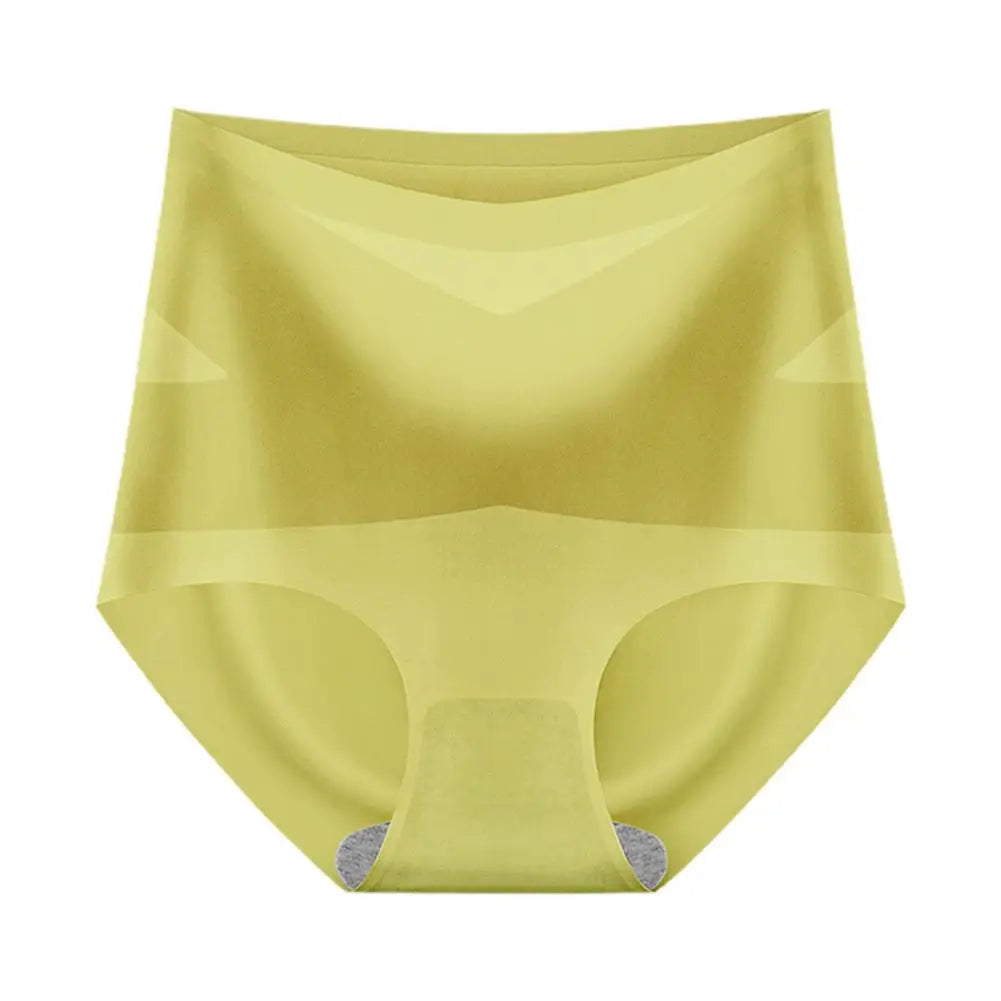 Culottes taille haute en soie glacée, gainantes et sculptantes