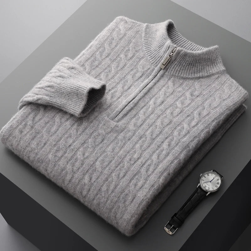 Pull décontracté élégant, coupe confortable