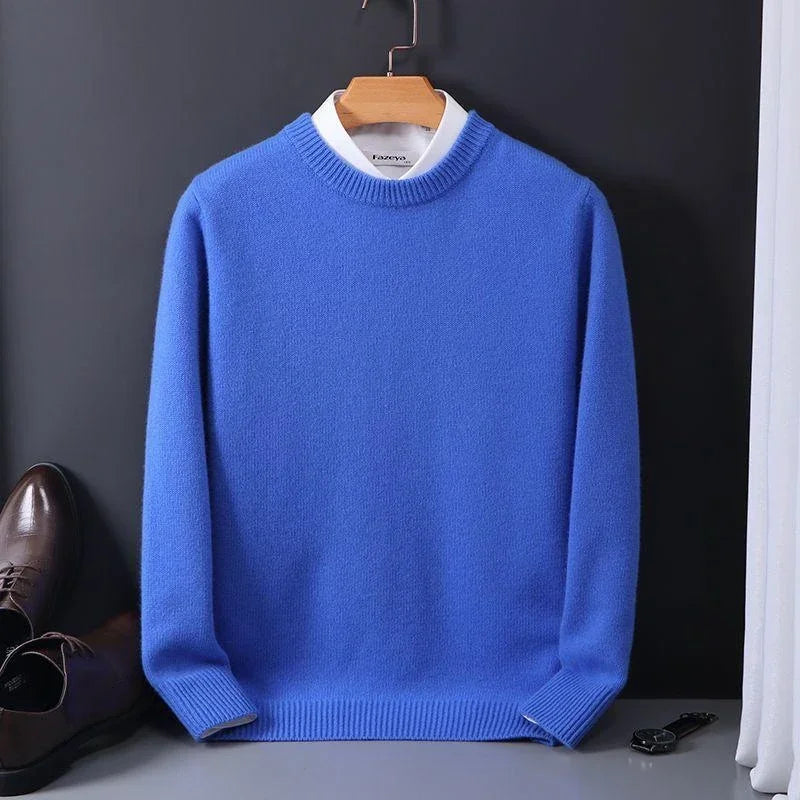 Classic Soft Men's Sweater | Timeless Comfort