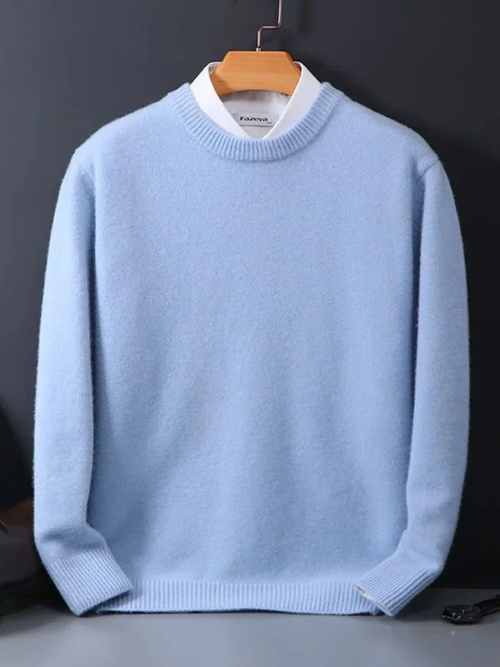 Classic Soft Men's Sweater | Timeless Comfort