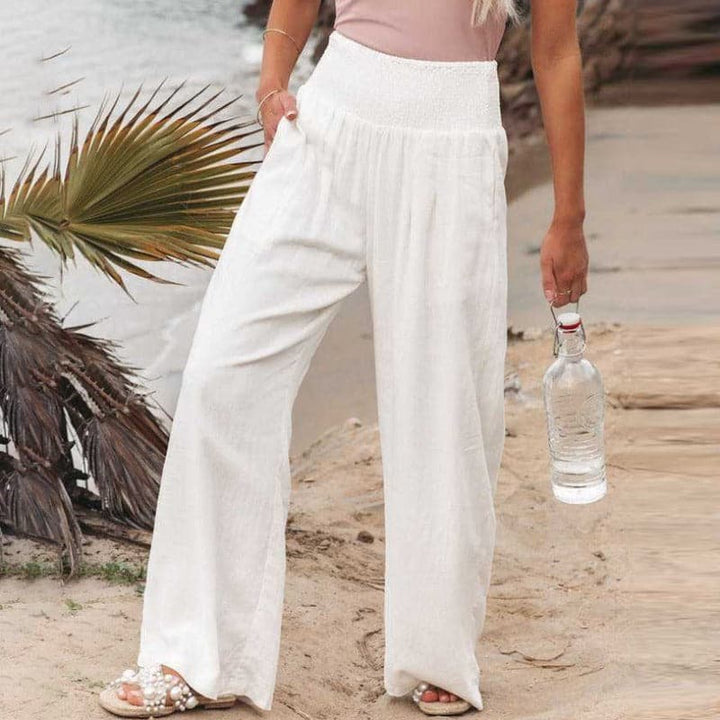 Pantalon Femme Large Décontracté | Respirant Élégant
