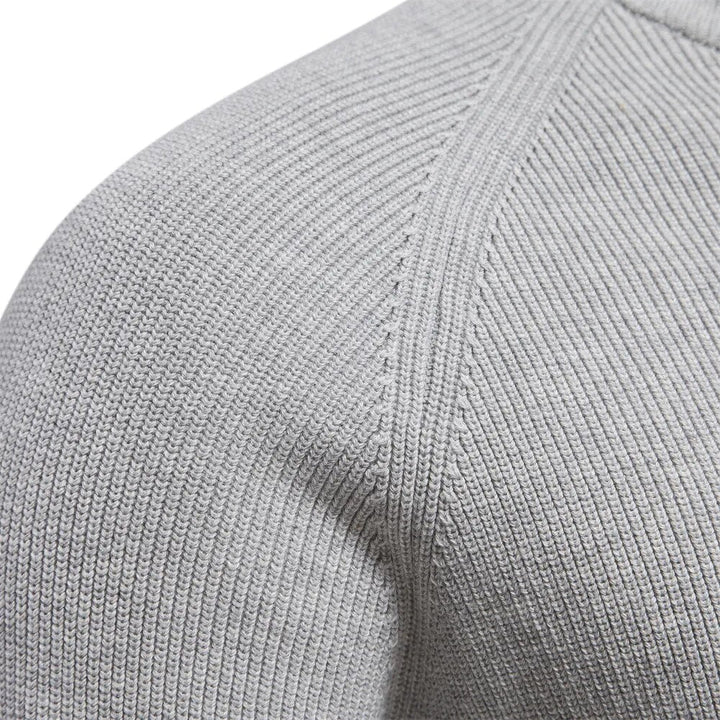 Pull Signature en mélange de coton, texturé