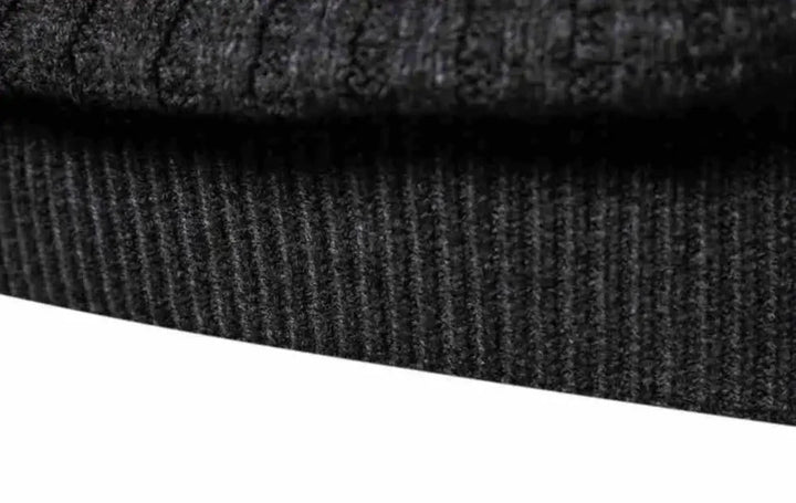 Pull décontracté à col rond, coupe confortable