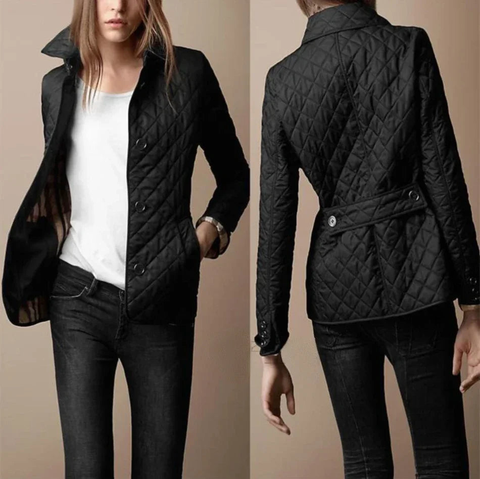 Women's Quilted Jacket | Elegant &amp; Lightweight 