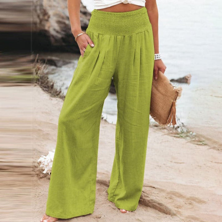 Pantalon Femme Large Décontracté | Respirant Élégant