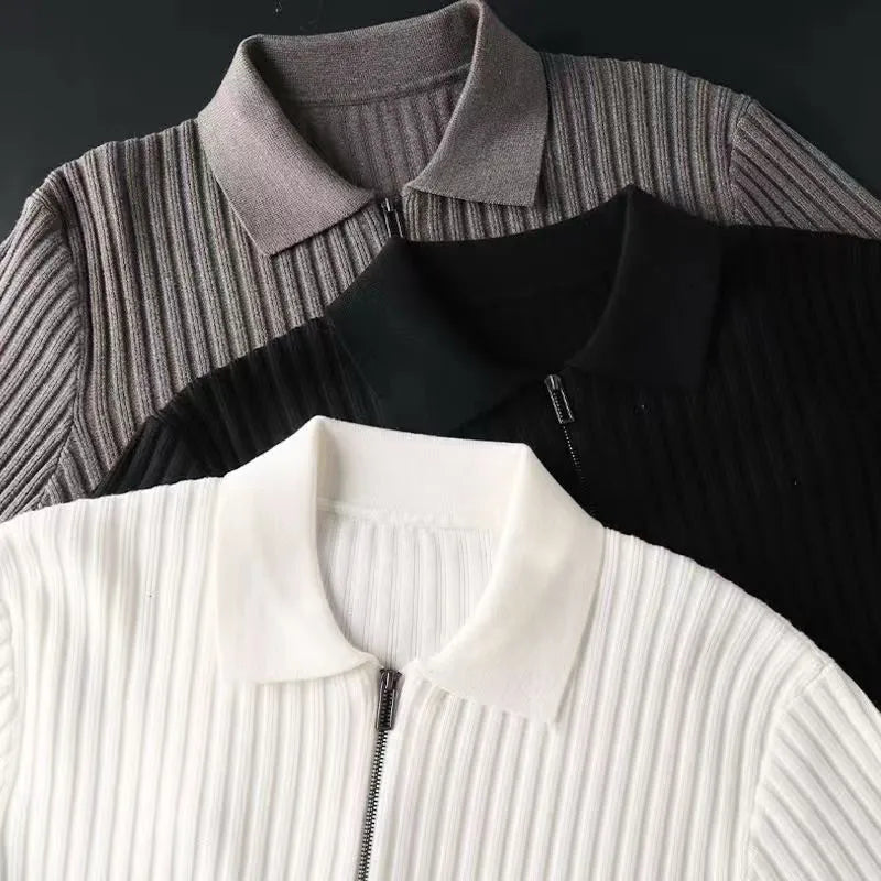 Polo décontracté et élégant, coupe polyvalente