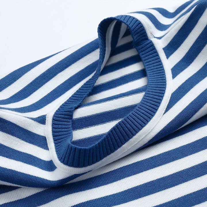 Alice | Chemise en Coton à Rayures Élégante