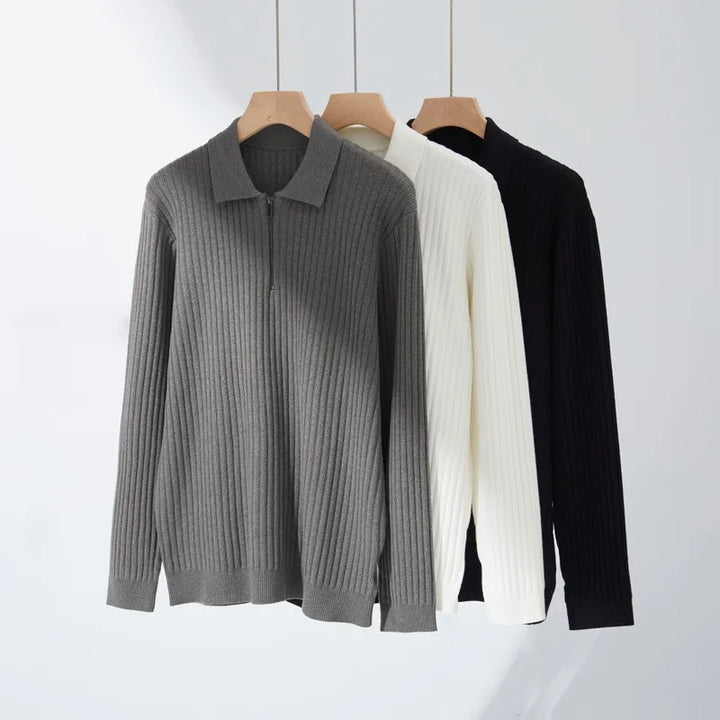 Polo décontracté et élégant, coupe polyvalente
