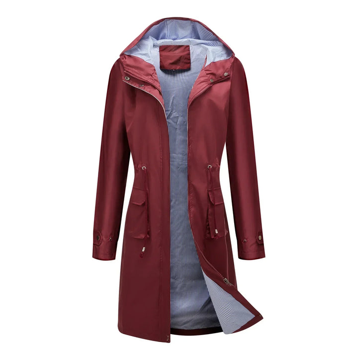 Women's Waterproof Trench Coat
