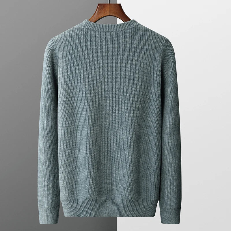 Pull en tricot luxueux, doux au toucher