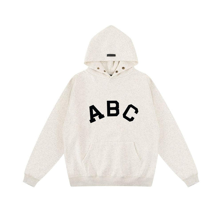 Sweat à capuche avec imprimé pour homme | Minimaliste & Urbain