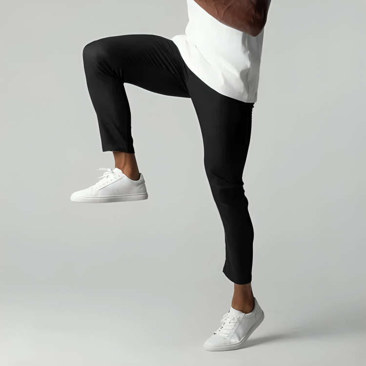 Pantalon chino élégant pour homme | Coupe classique