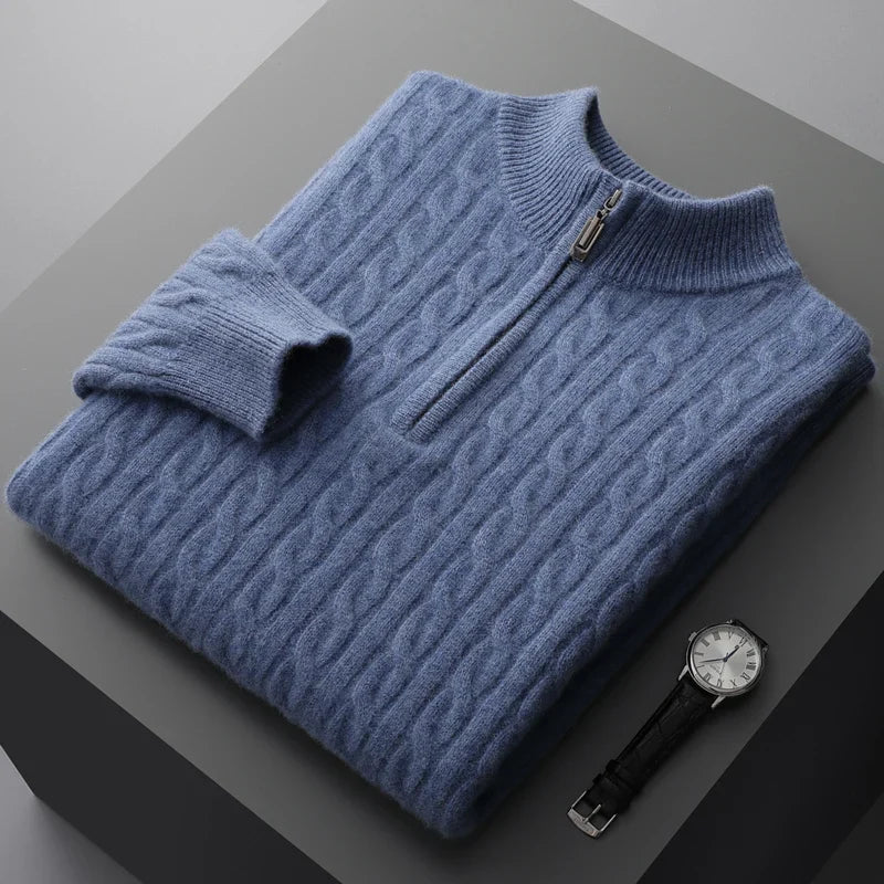 Pull décontracté élégant, coupe confortable